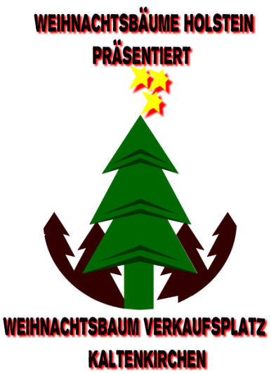herzlich willkommen am Weihnachtsbaum Standplatz in Kaltenkirchen am Ohlandpark